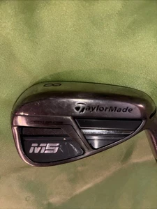 TaylorMade M5 Single 8 Iron True Temper XP 100 S300 Stiff Steel Mens RH - Picture 1 of 9