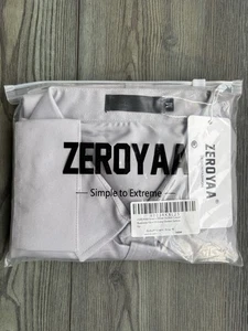 Neu mit Etikett - Zeroyaa Herren Urban stilvoll Freizeit Business Slim Fit Langarm grau Gr. M - Bild 1 von 7