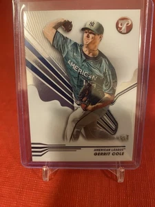 Gerrit Cole New York Yankees 2024 Topps Pristine - Picture 1 of 2