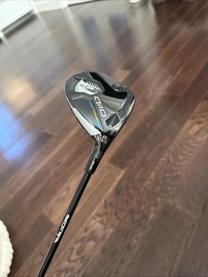 Tour Van Qi 10 Tour 3 Madera Ventus Negro 8x Velocore  Foto 1 de 4