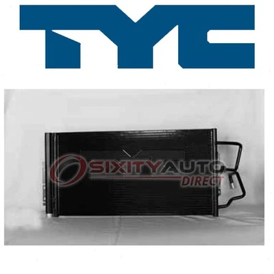 TYC AC Condenser for 2006-2013 Chevrolet Impala 5.3L V8 AC Air Conditioning jj - Image 1 of 4