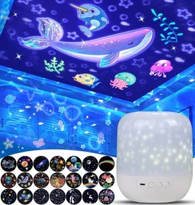21 Sets of Films, Kids Night Light Projector, Projector Night Light for Kids ... - Picture 1 of 7