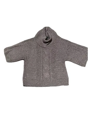 Inc International Concepts Taupe/Bronze Metallic Knit Sweater. Sz M. NEW! - Image 1 of 4