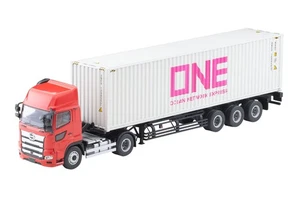 TOMYTEC Tomica Limited Vintage Neo 1/64 LV-N292d Hino Profia 40ft Marine Contain - Picture 1 of 7