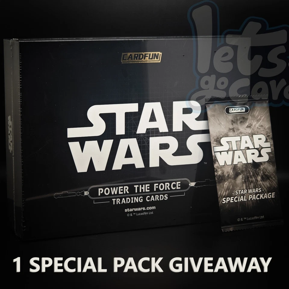 2025 Card Fun Star Wars Power The Force(1 Box) + 1 special pack(1 card) - Image 1 of 4