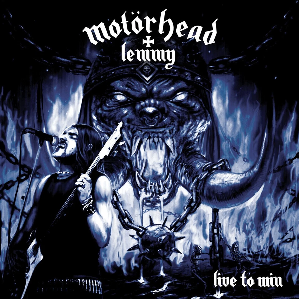 Motörhead & Lemmy Live to Win (Vinyl) 12" Album (US IMPORT) - Image 1 of 1