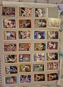 1992 Baseball Mini cards - set of 27.   - Picture 1 of 1