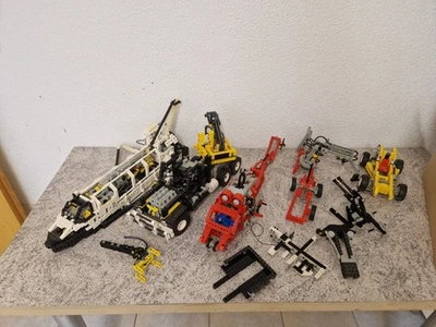 lego technic konvolut unvollständig, gebraucht aus 8856, 8837, 8868, 8840, 8480 - Bild 1 von 4
