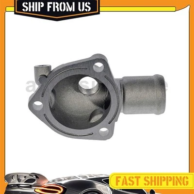 Para 1991-1993 Nissan NX 1.6L OE Solutions 1x caixa de termostato líquido de arrefecimento do motor - Imagem 1 de 4