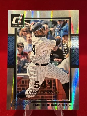 2014 Panini Donruss Gold Career Stat Line /400 Emilio Bonifacio #275. *B6 - Image 1 of 2