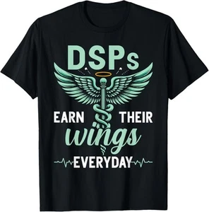 DSP Appreciation Tee Funny Direct Support Professional DSP T-Shirt Hoodie - Picture 1 of 9