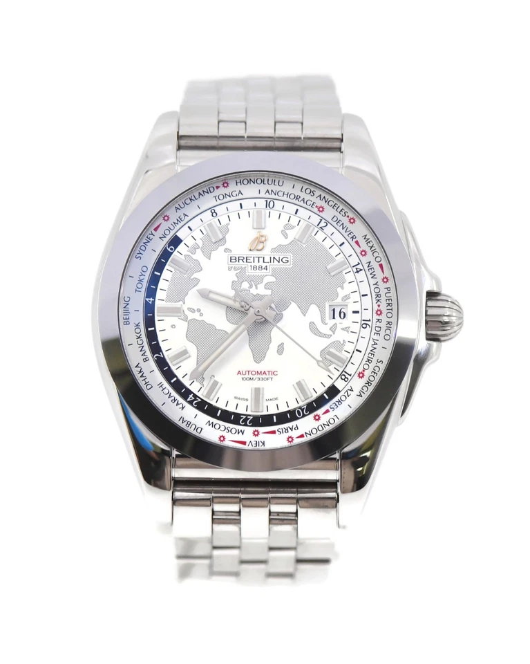 Reloj Breitling Galactic Unitime Acero Inoxidable WB3510 Foto 1 de 4