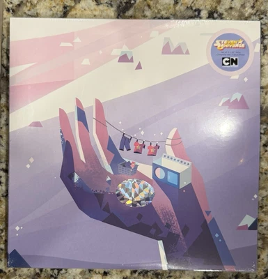 Steven Universe Vol. 1 Soundtrack (4x 10” Colored Vinyl) New iam8bit In Hand. - Image 1 of 2