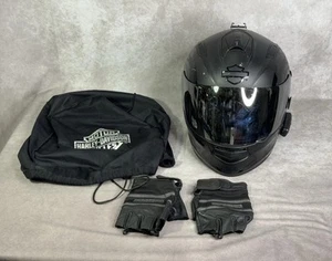 Casco Harley-Davidson Volantes AirFit Protector Solar X03 XL CON FREECOM 1+ y Guantes - Imagen 1 de 20