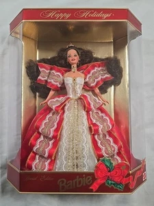 Muñeca Barbie Mattel 17832 Happy Holidays 1997 edición especial nueva en caja - Imagen 1 de 4
