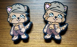 2 Katze (Camper/Scout) Thema Fokus Perlen für Stifte, Schlüsselanhänger und andere Perlenbar Zum Selbermachen - Bild 1 von 1