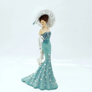 Thomas Kinkade Classic Elegance Figur Crystals of Elegance Swarovski  - Bild 1 von 4