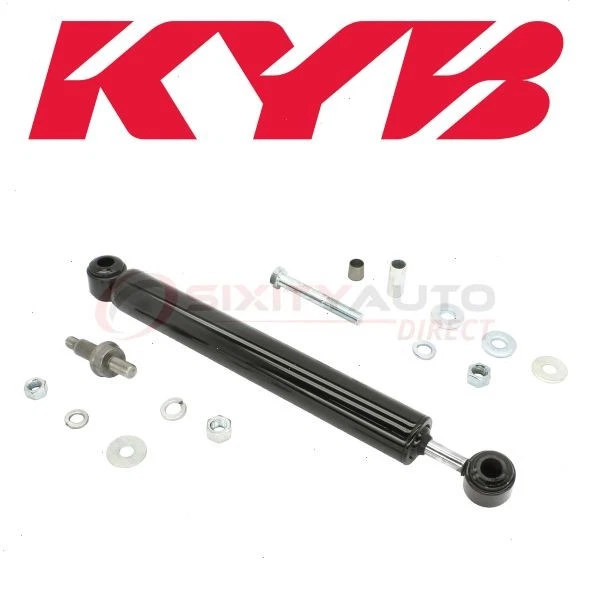 KYB Front Steering Damper for 1973-1974 Chevrolet K20 Pickup - Gear  pp Foto 1 de 4