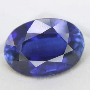 17.25 Ct Certified Natural Blue Sapphire Eye Clean Oval Cut Loose Gemstones - Picture 1 of 5