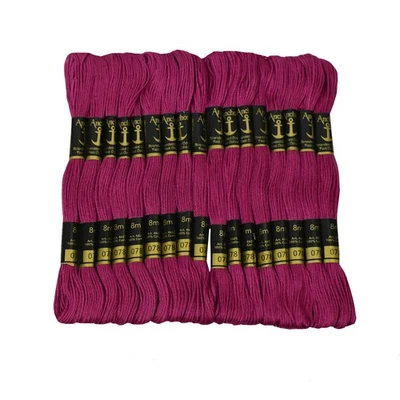Anchor Cotton Threads Embroidery Carfting Knitting Stitching Cross Floss 25 Pcs - Image 1 of 4