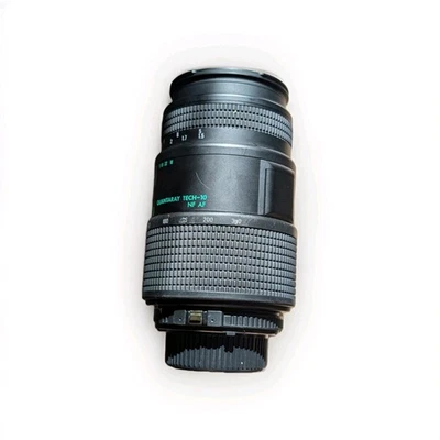 Quantaray Tech-10 High Speed 70-300mm f/4.0-5.6 Lens For Nikon - Image 1 of 4