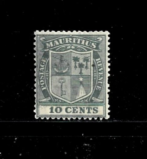 Sello de Mauricio Scott # 171-10c-como nuevo/VLH-OG-1922 Foto 1 de 1