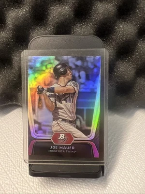 2012 Topps Joe Mauer Platinum Moments No. 2 Minnesota Twins HOF - Image 1 of 4