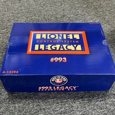 Lionel 6-14294 O LEGACY Control System Command Set #993 NIB New - Image 1 of 4