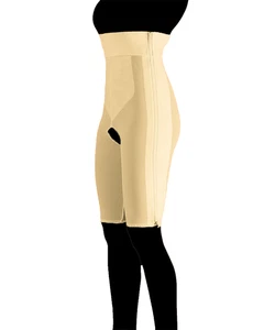 FLEX SUPPORT HIGH WAIST EXTRA FIRM CONTROL LONG LEG POST-OP GIRDLE M NEU OHNE ETIKETT - Bild 1 von 3