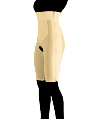 FLEX SUPPORT HIGH WAIST EXTRA FIRM CONTROL LONG LEG POST-OP GIRDLE M NWOT - Image 1 of 3