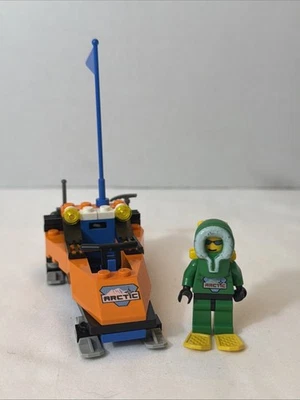 LEGO Town Arctic Set #6570-1, Snowmobile - Unreleased Rare Vintage Set - 2000 - Image 1 of 4