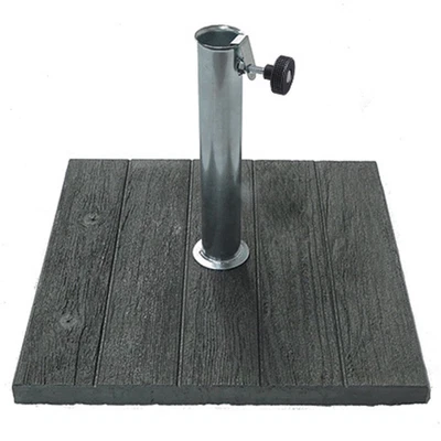 Maffei Cement Base 20 kg Tube central pour parasols gris Gris - Photo 1/3