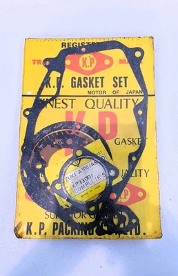 SUZUKI A100 AC100 AS100 ENGINE GASKET COMPLETE SET JAPAN - Imagem 1 de 4