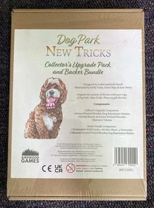 Dog Park New Tricks Collector's Upgrade and Backer Bundle Birdwood Games - Picture 1 of 1