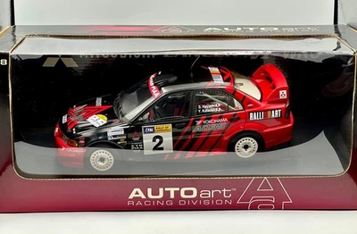 1:18 1999 Rally Canberra -- #2 ADVAN Mitsubishi Lancer VI WRC -- AUTOart Foto 1 de 2