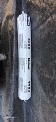 Hilti FS-ONE Max Intumescent Sealant 20 Oz Tubes. Case Of 25 Tubes - Image 1 of 3