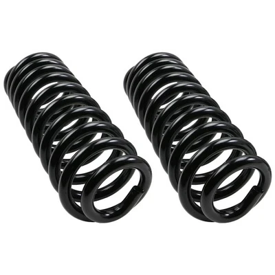 Moog Set of 2 Coil Springs Front for F150 Truck F250 E150 Van F350 Pair - Image 1 of 3