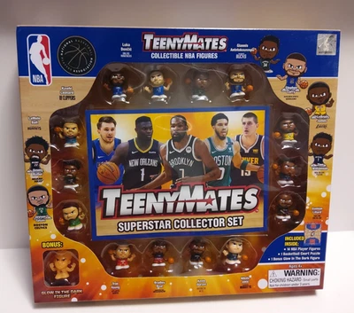 NBA TeenyMates Superstar Collector Set (Serie 7) - Nuevo en Caja Foto 1 de 2
