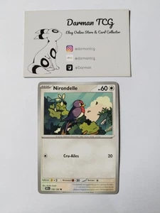 Pokemon Karte - Schwalbe - 156/182 - Rivalitäten Schicksale - EV10 - Bild 1 von 2