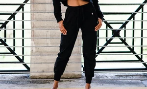 WERK girls Youth Black Midnight Sweatpants size XL - Picture 1 of 4