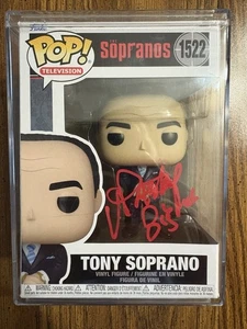 Funko Pop! #1522 Tony Sopran Autogramm signed Vincent Pastore JSA - Bild 1 von 7