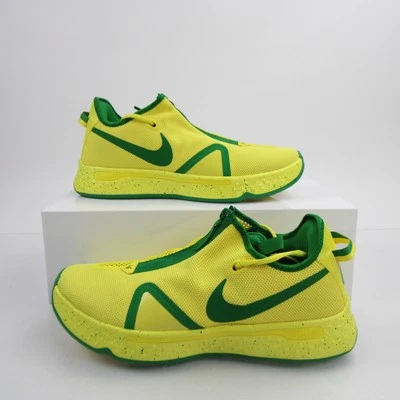 Nuevo zapato de baloncesto Oregon Ducks Nike PG para hombre amarillo/verde Foto 1 de 4