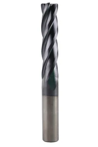 Kennametal KC633M Solid Carbide End Mill New 1/2in 4FL Long 4CH3500IL200A LOC 2 - Picture 1 of 13