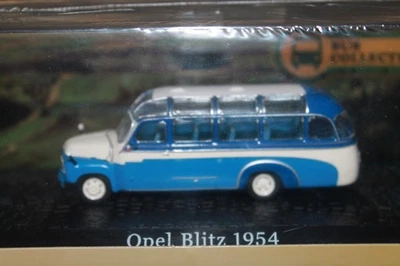 OPEL (AUTOBUS) - BLITZ - 1954 - MODELLINO SCALA 1/72 - ATLAS - Immagine 1 di 3
