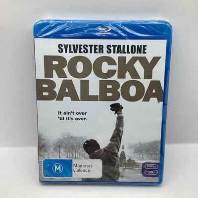 Rocky Balboa (Blu-ray, 2006) Brand New Sealed - Region B - Free Postage (N4.5) - image 1 of 4