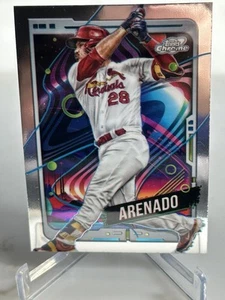 2024 Topps Cosmic Chrome - Nolan Arenado #126 Cardinals - Picture 1 of 2