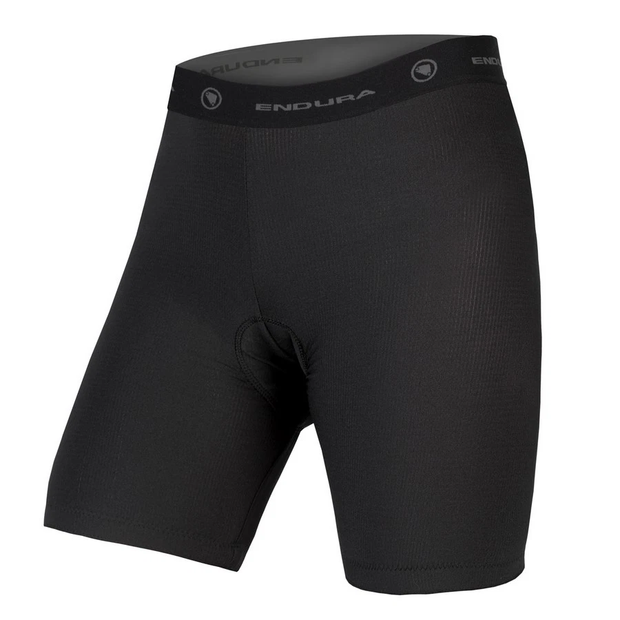 Women's Black Padded Liner Shorts Endura Cycling - Image 1 of 1