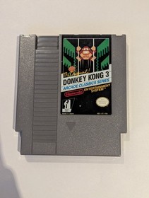 Donkey Kong 3 | Nintendo NES | PAL B | NES-DT-FRA | 1987