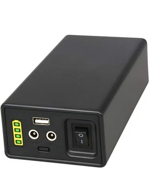 TalentCell PB120B1 Lithium Ion Rechargeable Battery Pack with DC Charger 12/5V - Image 1 of 3