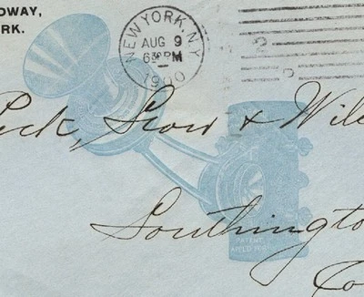 Schmidt Bruckner Electric New York Early Telephone Apparatus 1900 Cover 1r - Image 1 of 3